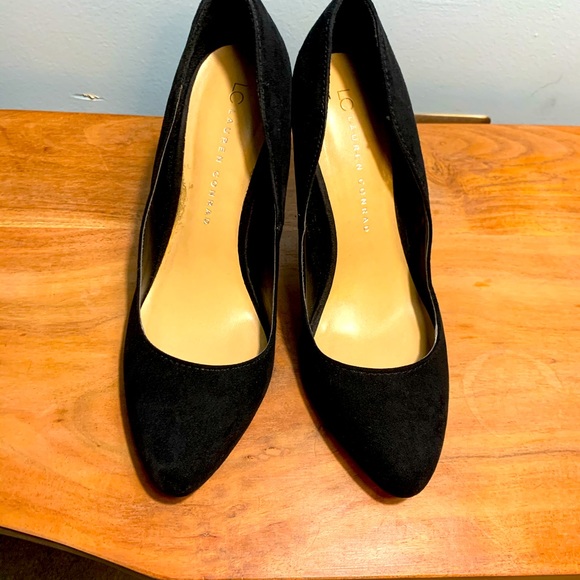Lauren Conrad 3” Heel | Faux Suede - Picture 1 of 3